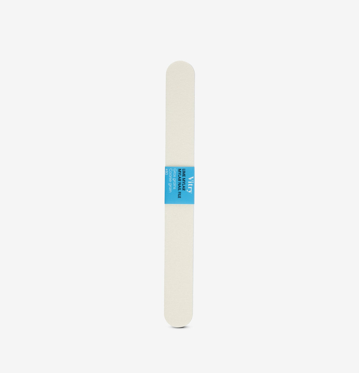 Vitry Mylar Nail File White #80