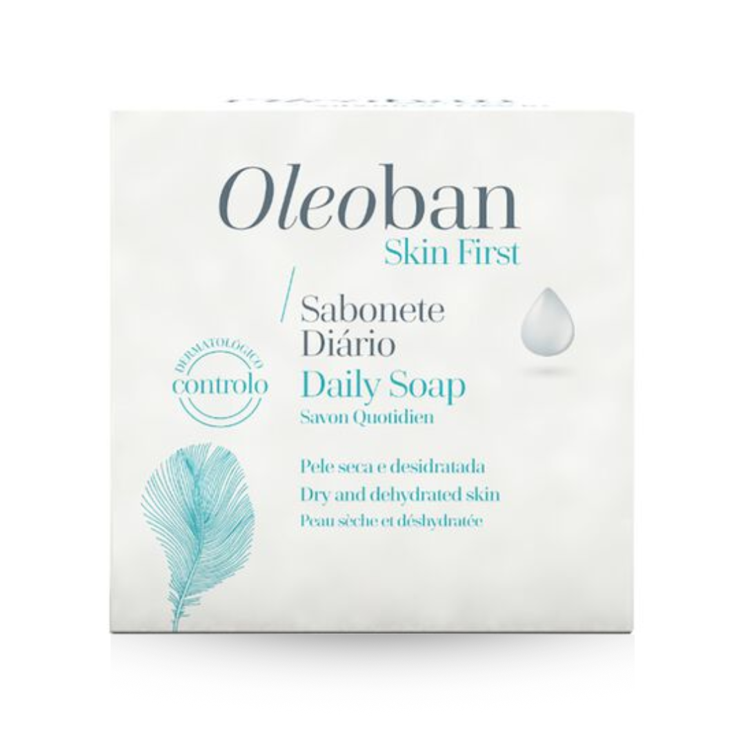Medinfar Oleoban Soap for Dry Skin 100g