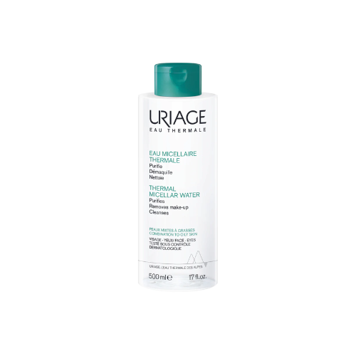 Uriage Thermal Micellar Water Combination to Oily Skin