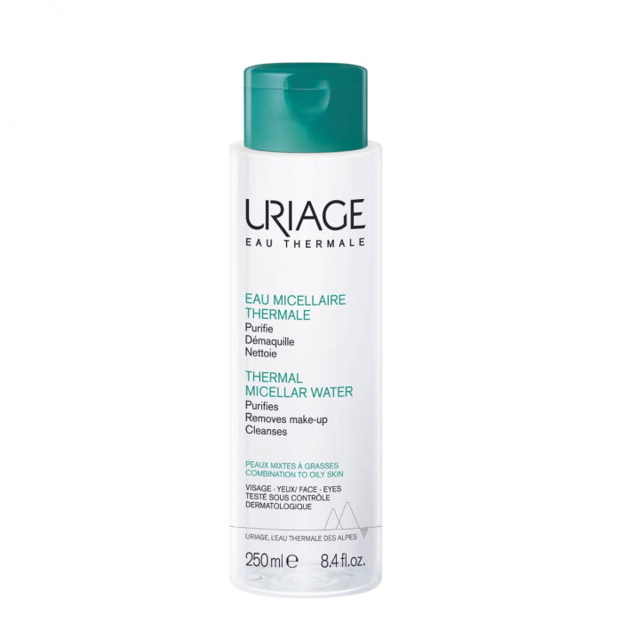 Uriage Thermal Micellar Water Combination to Oily Skin