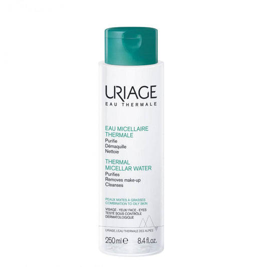 Uriage Thermal Micellar Water Combination to Oily Skin