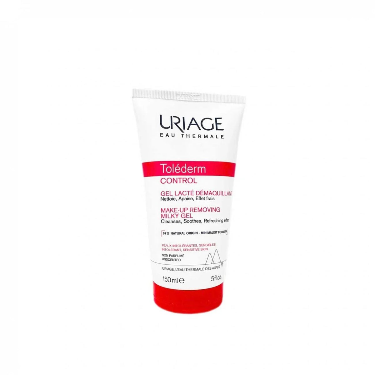 Uriage Toléderm Control Make-Up Removing Milky Gel 150ml