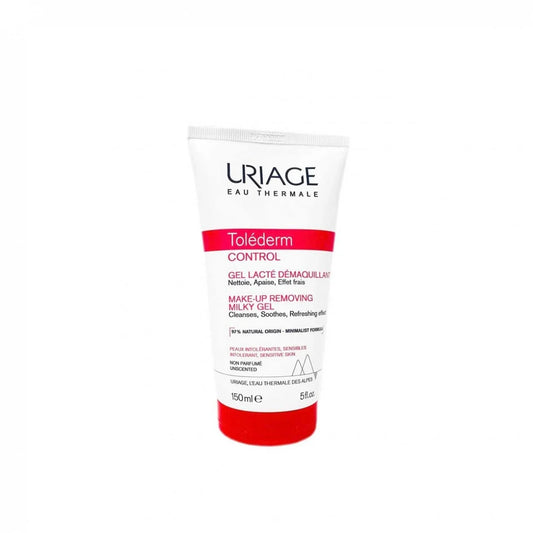 Uriage Toléderm Control Make-Up Removing Milky Gel 150ml