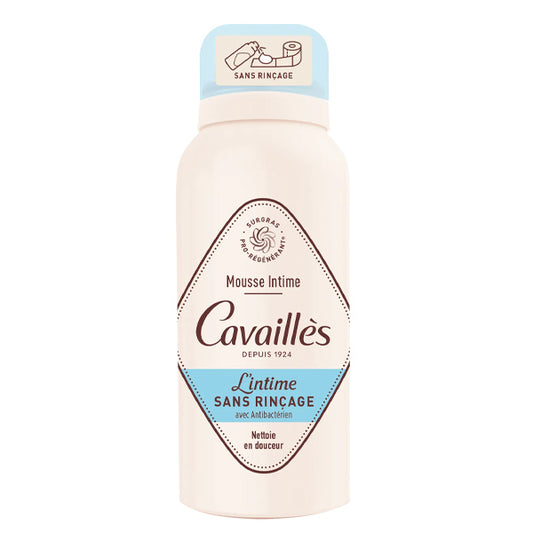Rogé Cavaillès No-Rinse Intimate Foam Antibacterial 100ml