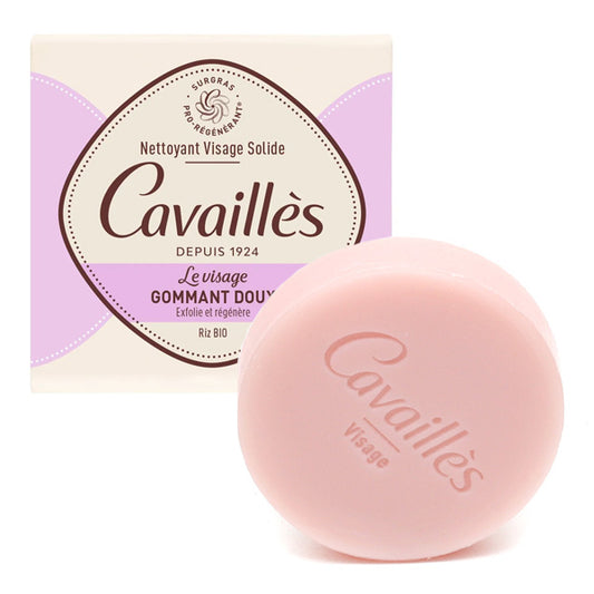 Rogé Cavaillès Solid Face Cleanser Gentle Scrub 70g