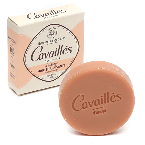 Rogé Cavaillès Solid Face Cleanser Soothing Foam 70g