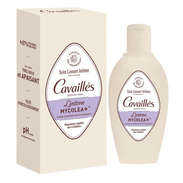 Rogé Cavaillès Mycolea+ Soothing Intimate Cleanser pH8 200ml