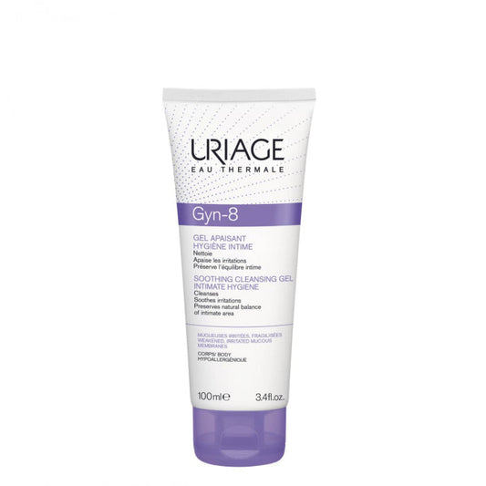 Uriage Gyn-8 Soothing Intimate Cleansing Gel 100ml
