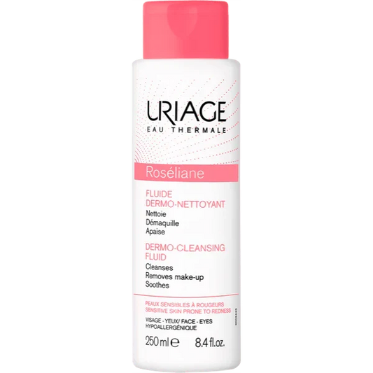 Uriage Roséliane Dermo-Cleansing Fluid 250ml