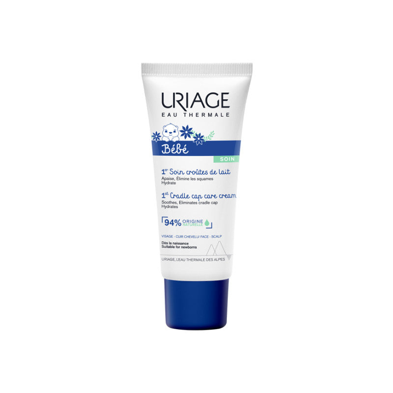 Uriage Baby 1st Cradle Cap Care Cream 40ml
