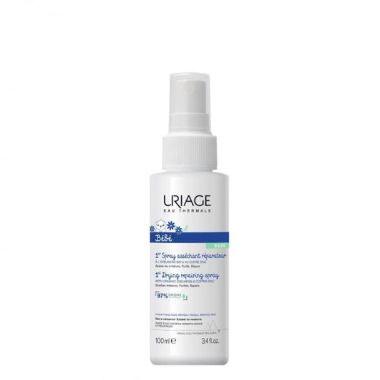 Uriage Baby 1st Cu-Zn+ Drying Repairing Spray 100ml