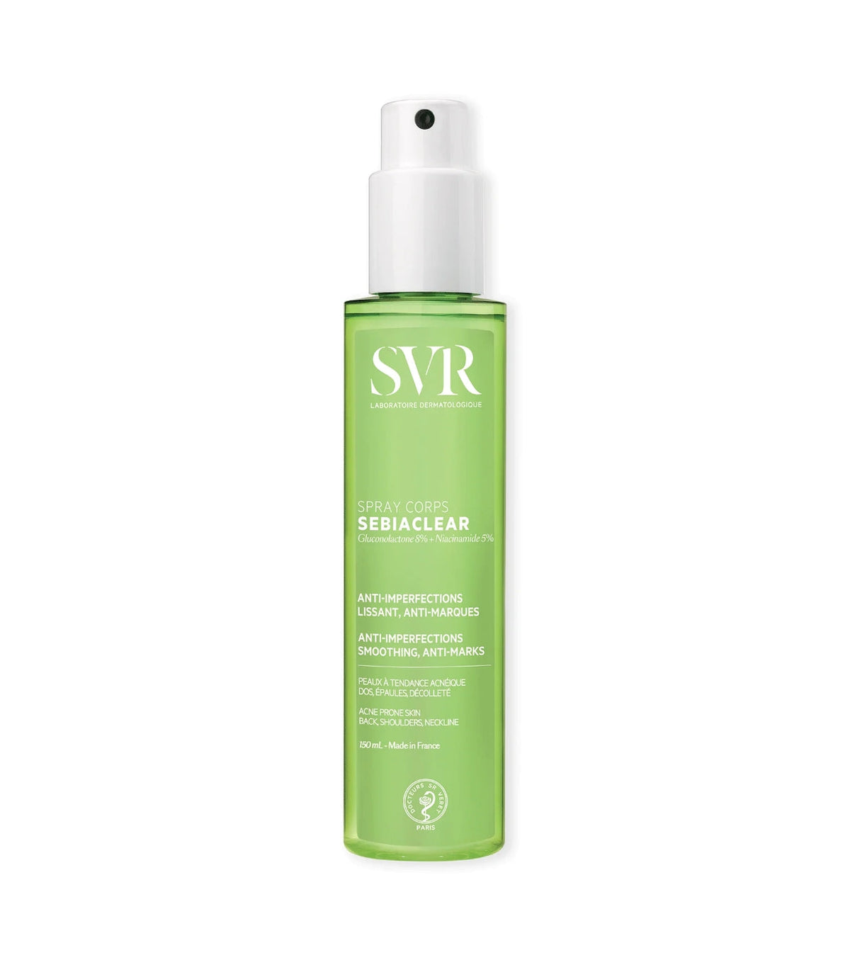 SVR Sebiaclear Body Spray 150ml