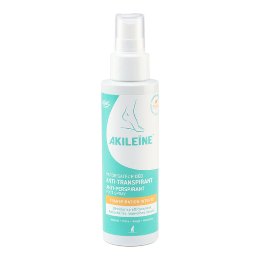 Akileine Bi-Active Deo Anti-Perspirant Foot Spray 100ml