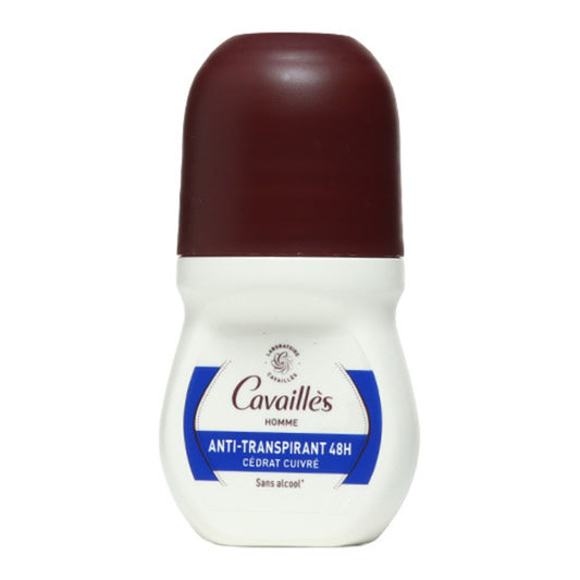 Rogé Cavaillès Men Anti-Perspirant 48H Roll-On 50ml