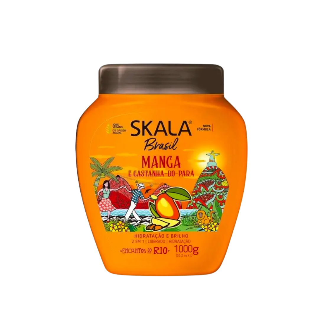 Skala Brasil Manga & Castanha 2-in-1 Treatment Cream with Mango & Brazil Nut 1kg