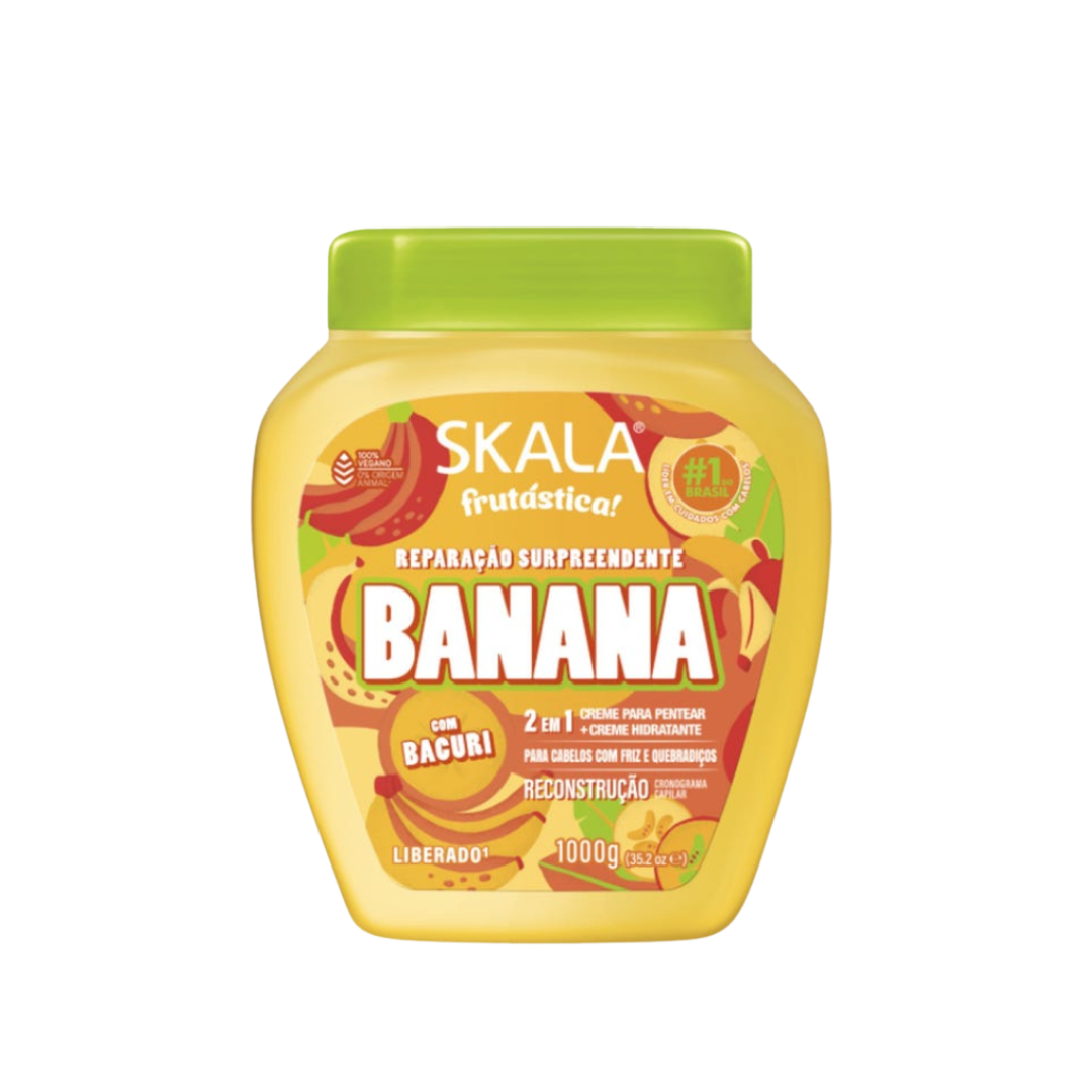 Skala Brasil Banana & Bacuri 2-in-1 Treatment Cream 1kg