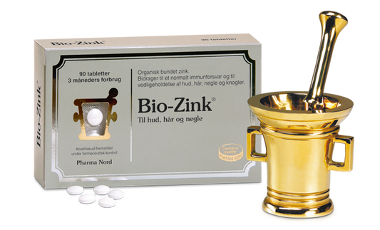 Pharma Nord Bio-Zinc – Zinc Gluconate 15mg 30 Tablets