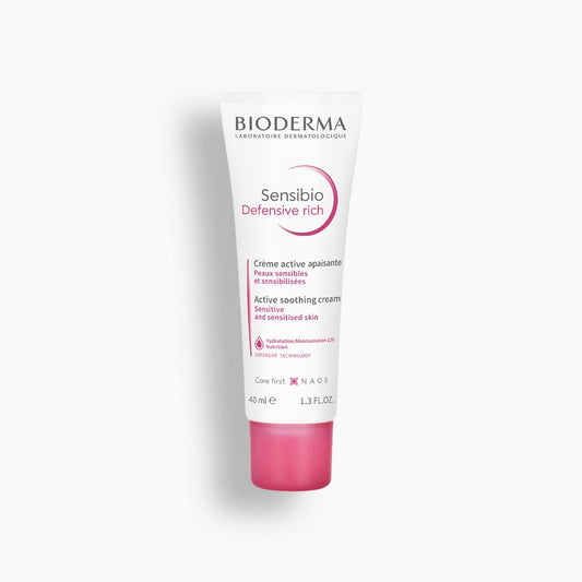 Bioderma Sensibio Defensive Rich Soothing Cream 40ml