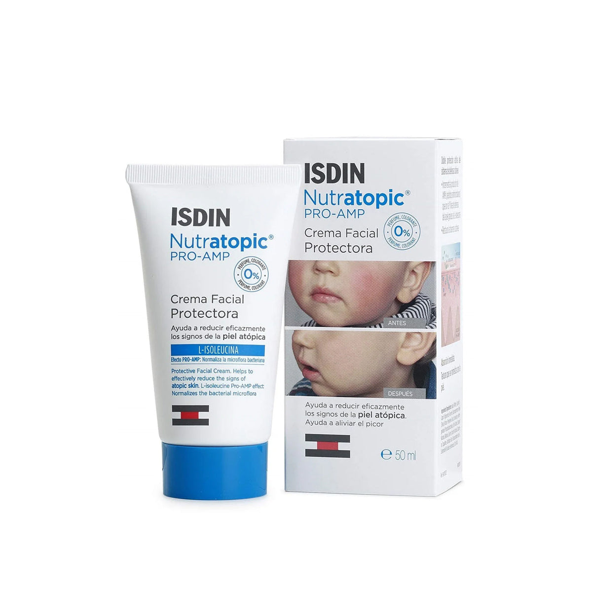 ISDIN Nutratopic Pro-AMP Facial Cream 50ml