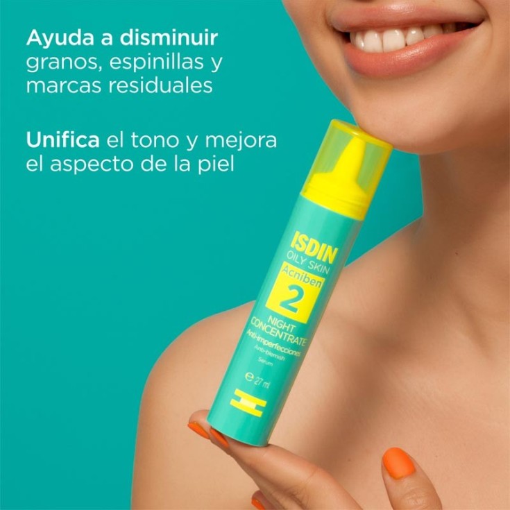 ISDIN Acniben Anti-Blemish Night Concentrate 27ml