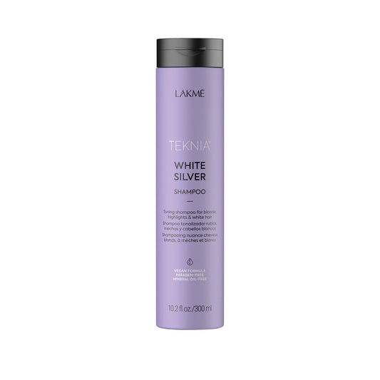 Lakmé Teknia White Silver Shampoo 300ml