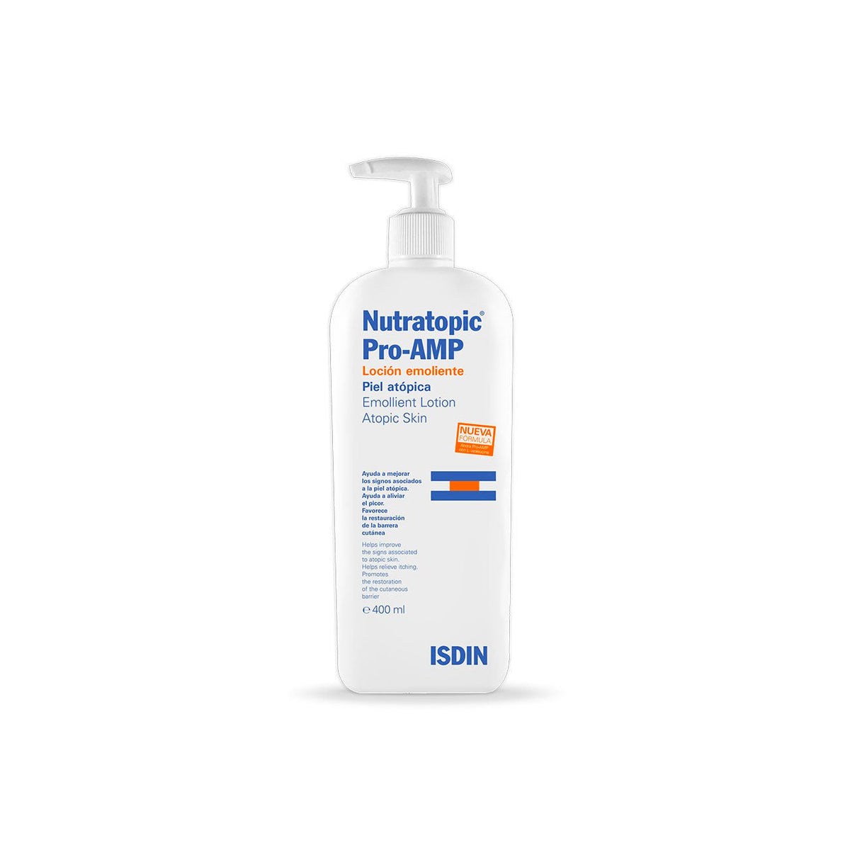 ISDIN Nutratopic Pro-AMP Emollient Lotion 400ml
