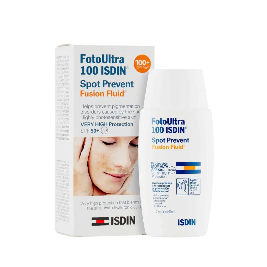 ISDIN FotoUltra 100 Spot Prevent Fusion Fluid SPF50+ 50ml