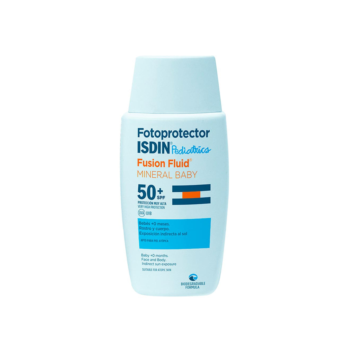 ISDIN Pediatrics Fusion Fluid Mineral Baby SPF50+ 50ml