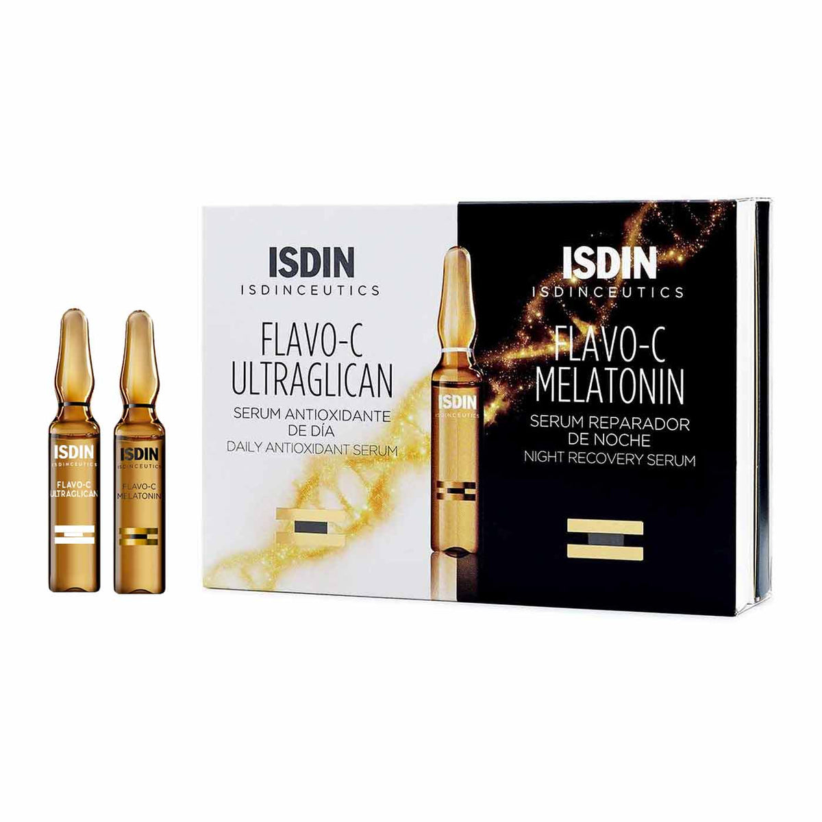 ISDIN Isdinceutics Day & Night Ampoules 10 + 10