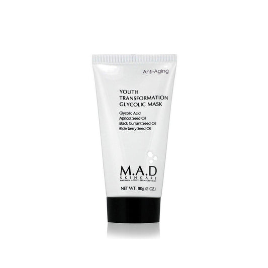 M.A.D Skincare Youth Transformation – Glycolic Mask 60ml