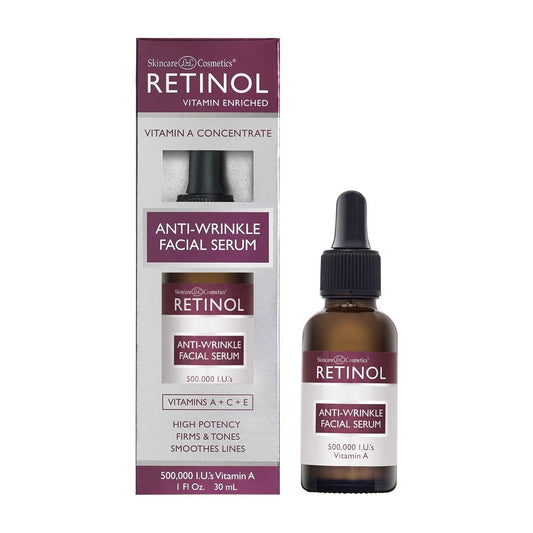 Skincare LdeL Retinol – Anti-Wrinkle Facial Serum 30ml