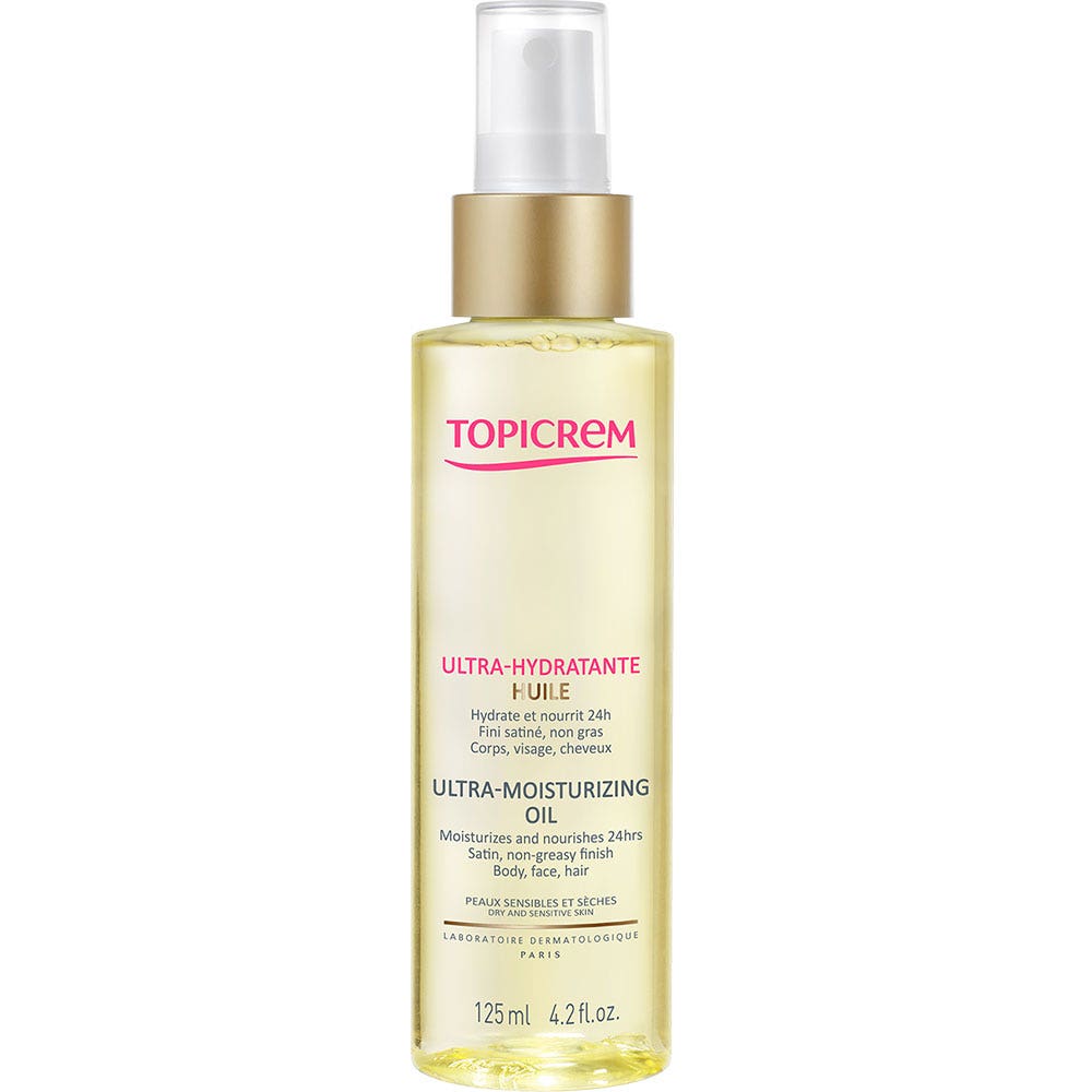 Topicrem Ultra-Moisturizing Enhancing Oil 125ml