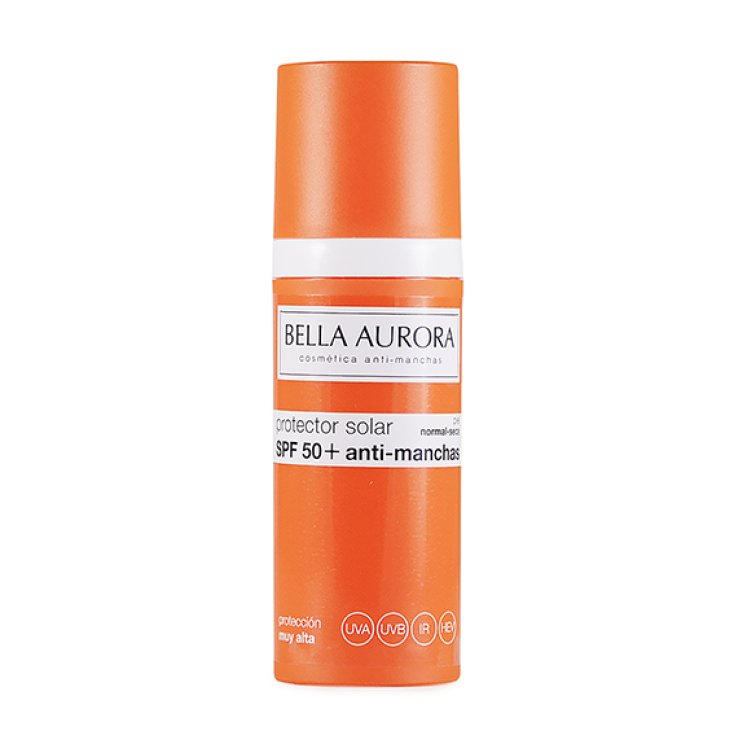 Bella Aurora Anti-Dark Spot Sunscreen Fluid SPF50+ Normal to Dry Skin 50ml