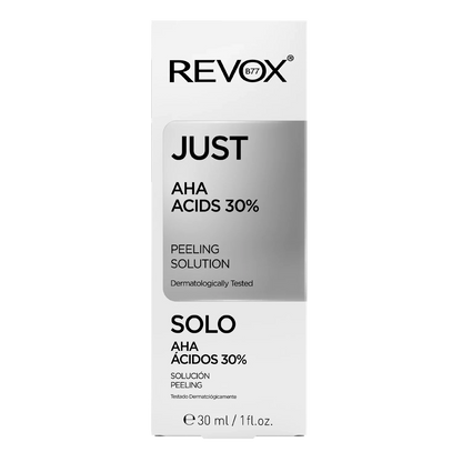 Revox B77 Just – AHA Acids 30% Peeling Solution 30ml