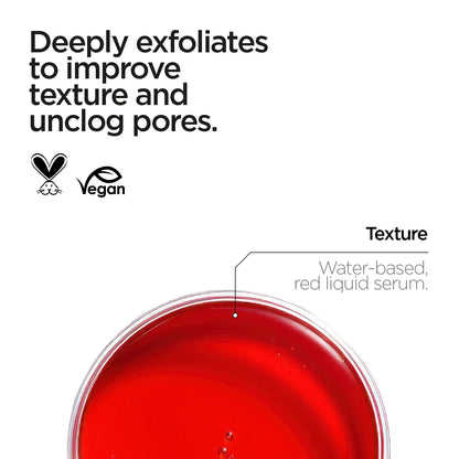 Revox B77 Just – AHA 30% + BHA 4% Resurfacing Solution 30ml