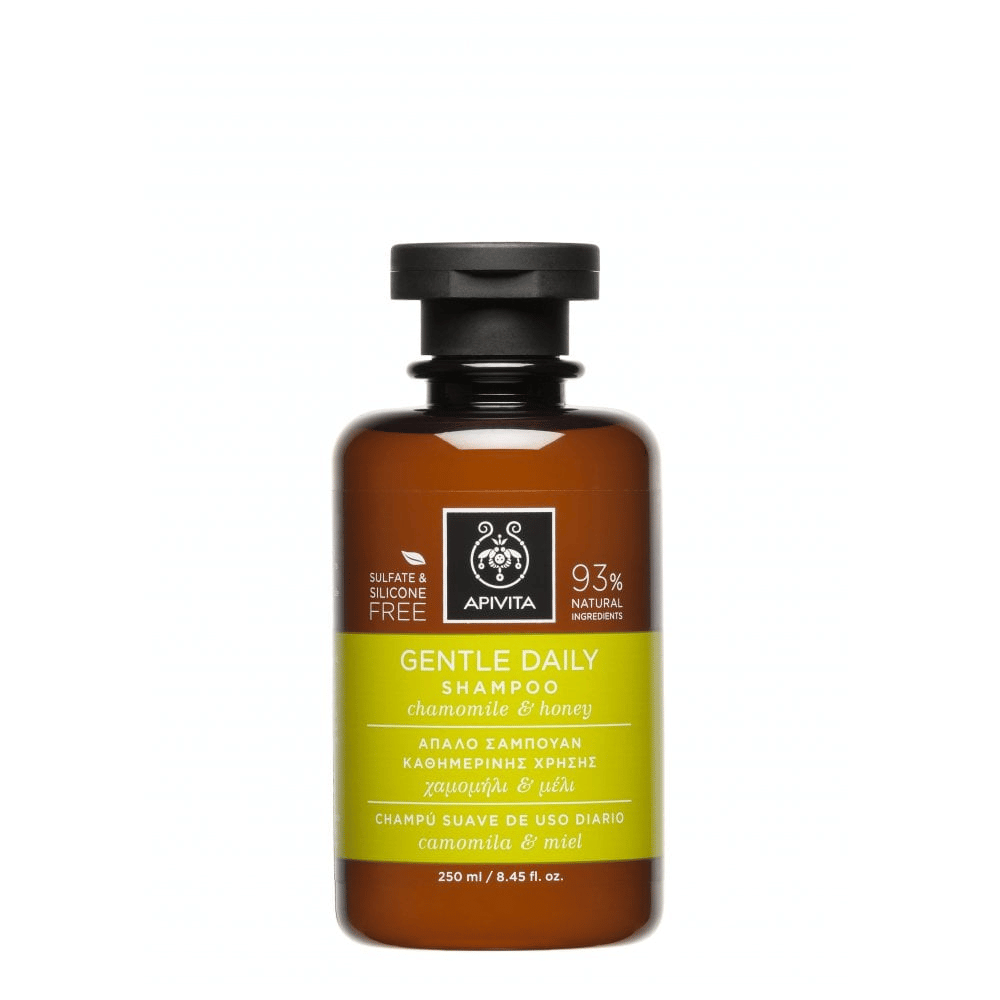 Apivita Gentle Daily Shampoo Chamomile & Honey