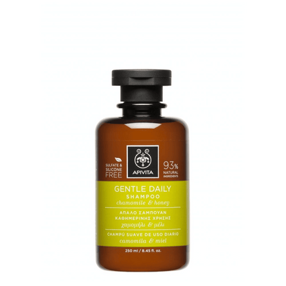 Apivita Gentle Daily Shampoo Chamomile & Honey