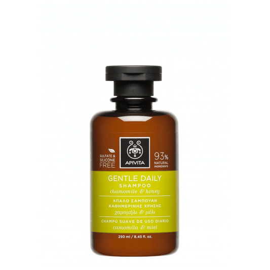 Apivita Gentle Daily Shampoo Chamomile & Honey