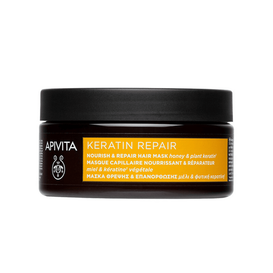 Apivita Keratin Repair Nourish & Repair Hair Mask 200ml