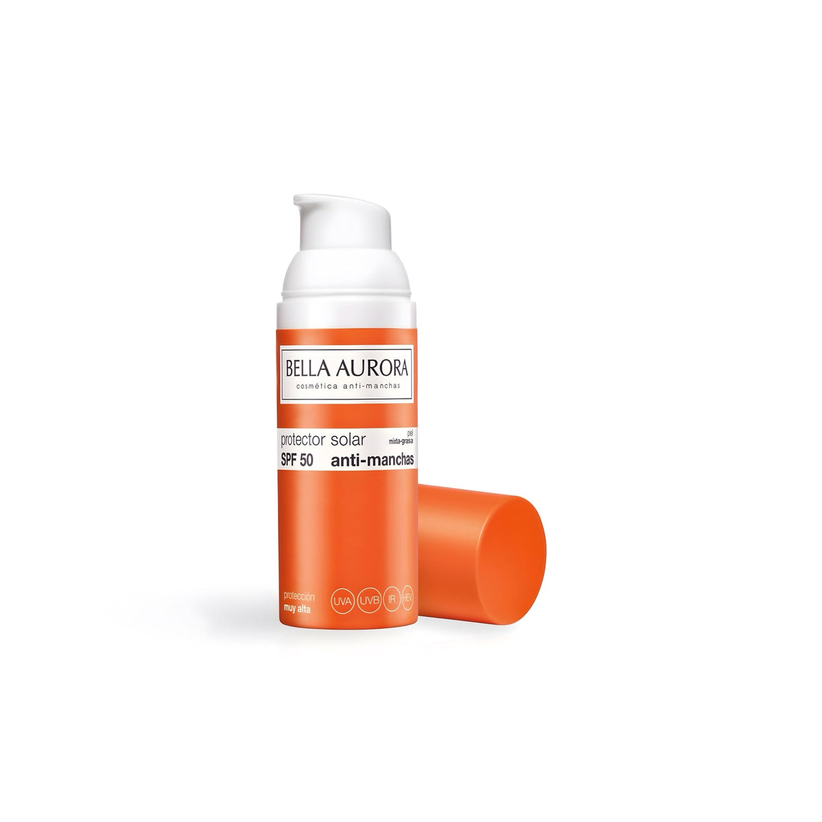 Bella Aurora Anti-Dark Spot Sunscreen Gel Cream SPF50+ Combination to Oily Skin 50ml