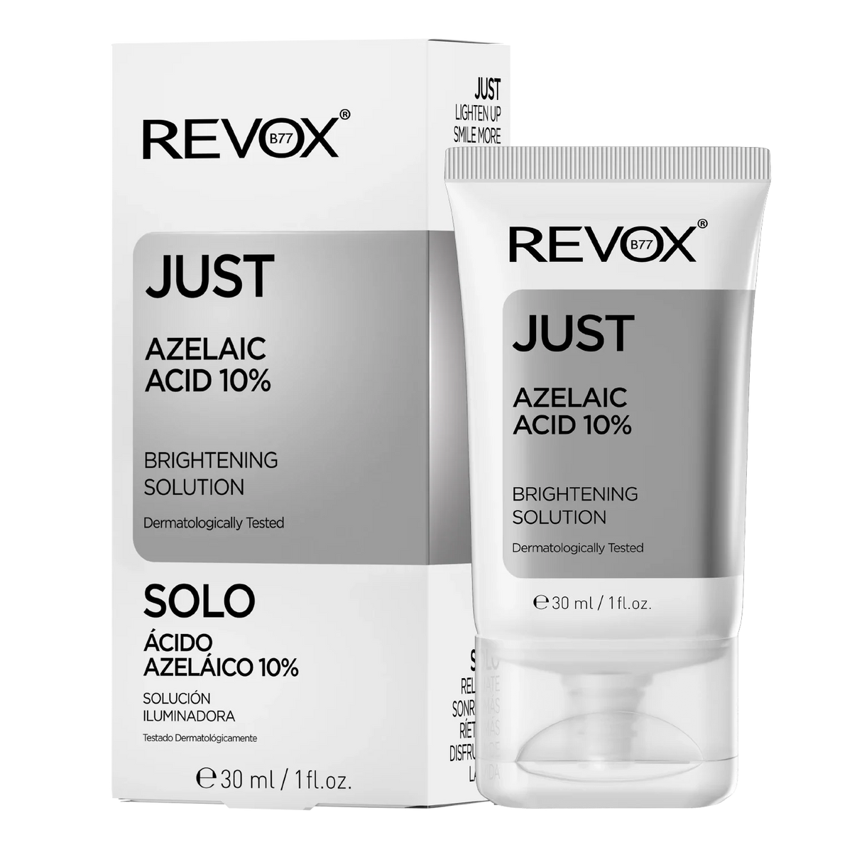 Revox B77 Just – Azelaic Acid 10% Serum 30ml