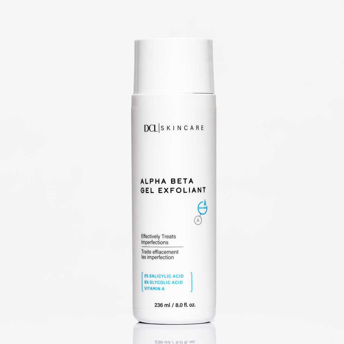 DCL Alpha Beta Gel Exfoliant 200ml