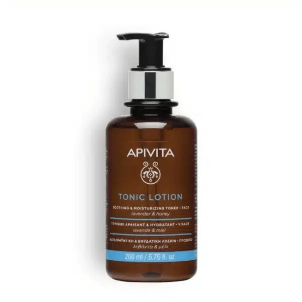 Apivita 2-in-1 Face & Eye Tonic Lotion 200ml