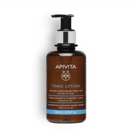 Apivita 2-in-1 Face & Eye Tonic Lotion 200ml