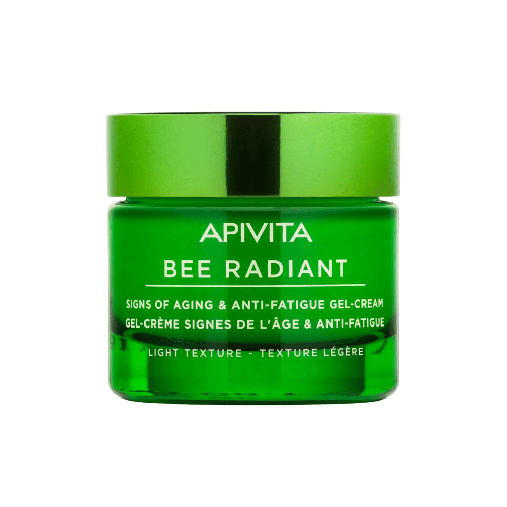 Apivita Bee Radiant Peony Age Defense Illuminating Cream Light 50ml