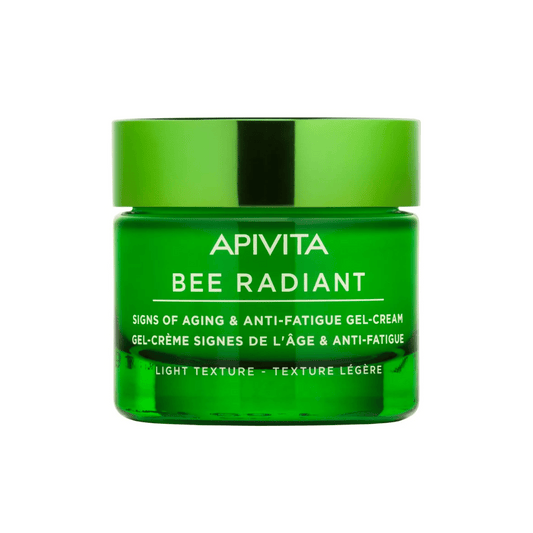 Apivita Bee Radiant Peony Age Defense Illuminating Cream Light 50ml