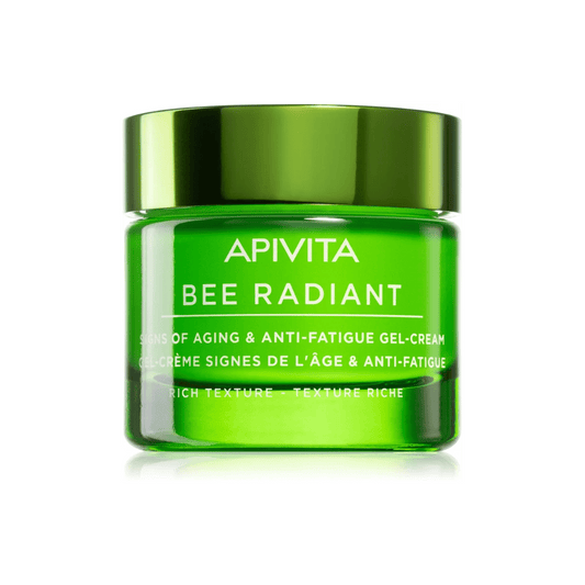 Apivita Bee Radiant Peony Age Defense Illuminating Cream Rich 50ml