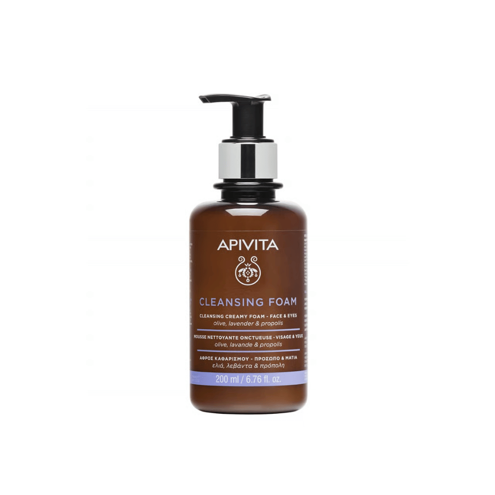 Apivita Cleansing Creamy Foam Face & Eyes