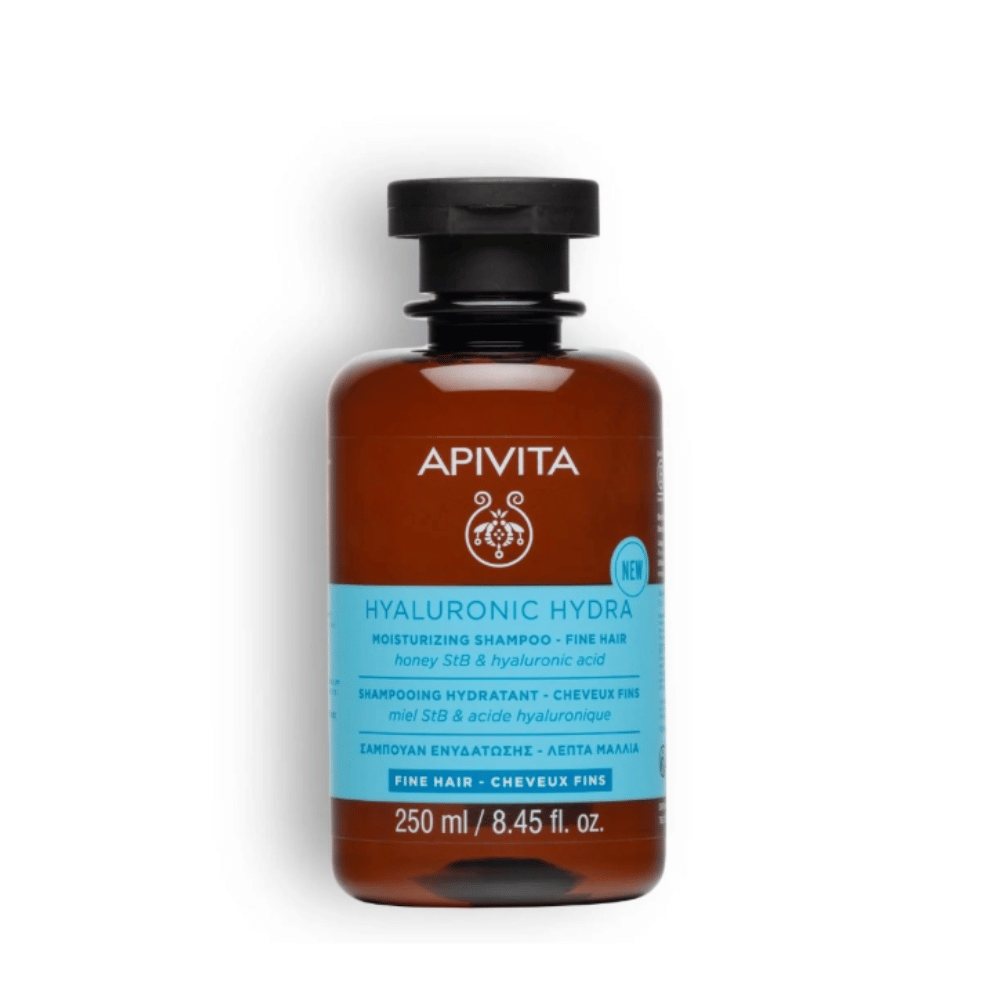 Apivita Hyaluronic Hydra Moisturizing Shampoo