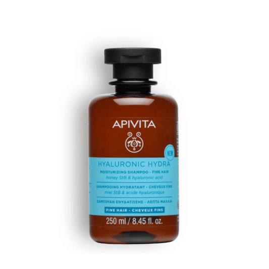 Apivita Hyaluronic Hydra Moisturizing Shampoo